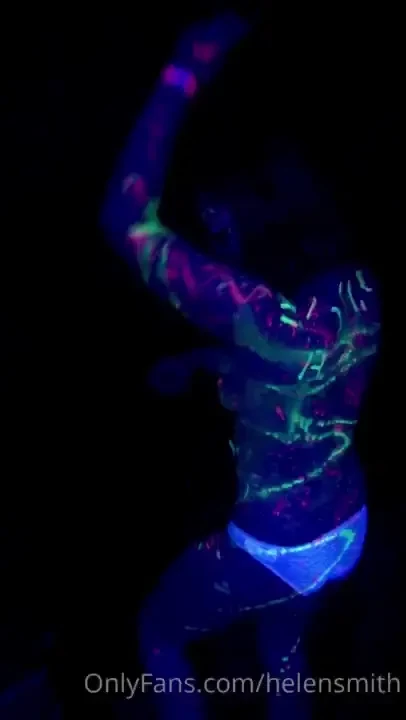 Boom there you go uv paint party xxx 