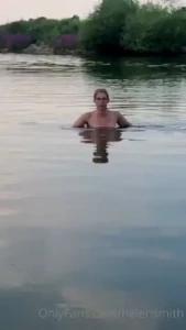 A fabulous local to me skinny dipping spot a secluded lake with lovely