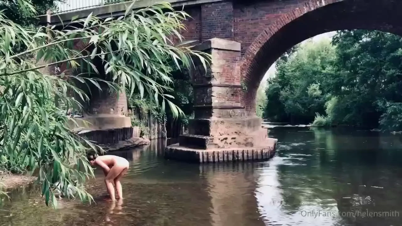 Part 2 of the summer skinny dip it may look chilly but this was the 