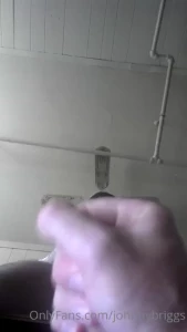 My cum can be very strong sometimes as you see here it doesn t want to