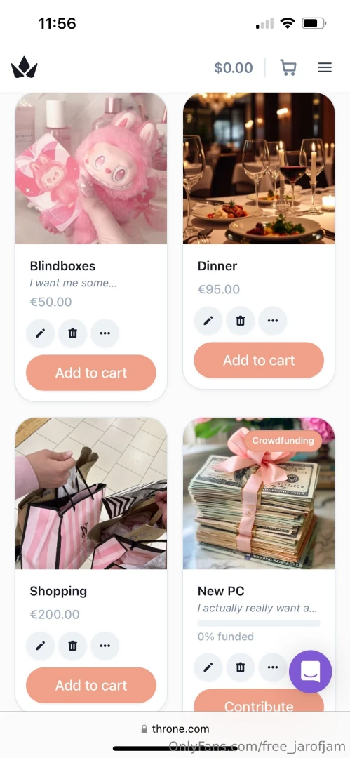 Added a new section to my throne and looking for someone who wants to 