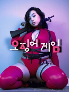 Did you watch squid games what did you think of it many more pics on part 1