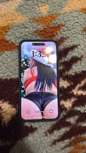 All i want for christmas is to be your lock screen