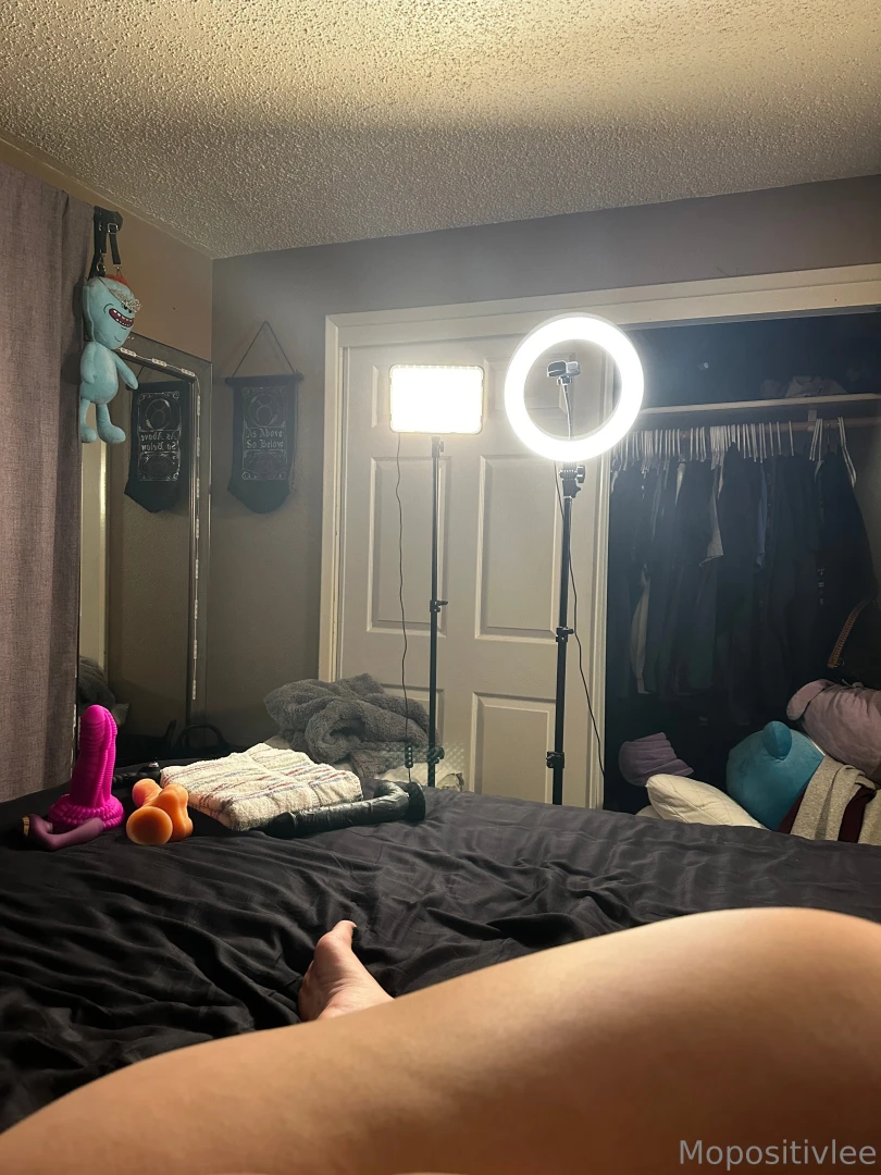 I was busy last night 