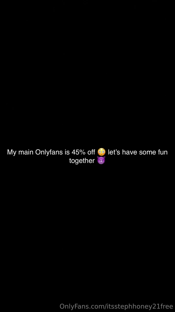 Itsstephhoneyxo21 itsstephhoneyxo21 https onlyfans com 