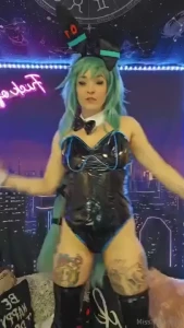 Bunny miku gets released next sunday