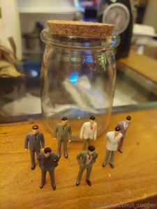 Oh look a special delivery for another lucky custom which man will go