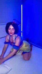 My snow white tape is releasing tonight only at lisaswallows