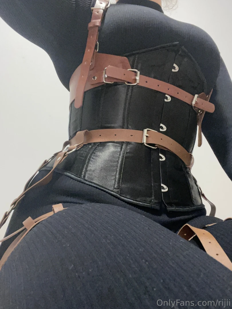 I love being strapped up part 1 