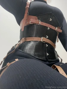 I love being strapped up part 1