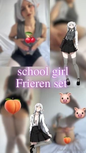 Be the first to see all my frieren pics watch me sit on your face and part 1