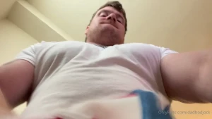 Good boy pov shooting my load