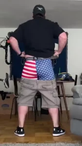 Full video of some patriotic rugby butt