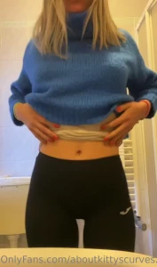 The best feeling after a day in the snow getting undressed and