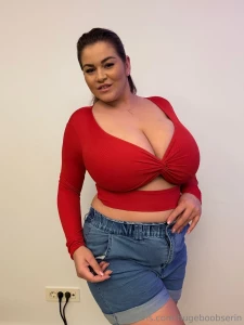 Ready for spring haha with this cleavage i m ready to conquer the part 11