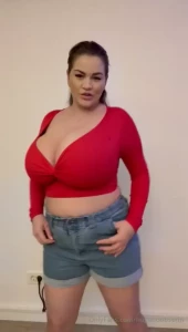 Ready for spring haha with this cleavage i m ready to conquer the part 1