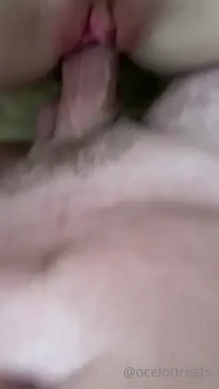 He fucks me and let s me cum all over his cock 