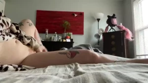 Just able to scratch that itch really quickly this morning