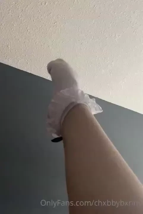 Let s all thank my puppy peter for these adorable socks and then thank 