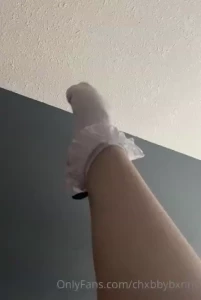 Let s all thank my puppy peter for these adorable socks and then thank