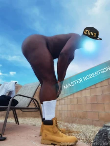 Big dawg in timbz should i fuck my bruhs in these fyi thanks for the