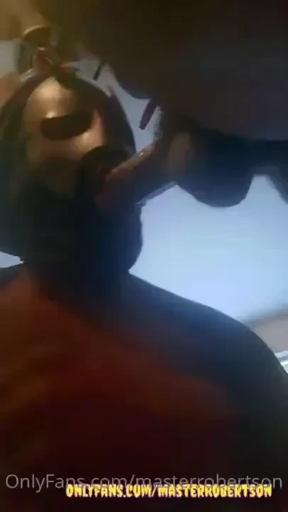 Master loves drinking brotein as much i love diving in a juicy butt i 