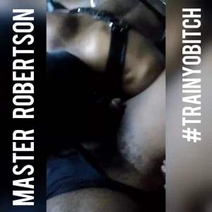 masterrobertson - Xxxclusive trainyobitch leashyobitch more of my black stallion son 