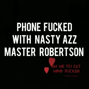 masterrobertson - When my sonz are away we can still play enjoying a nasty phone fucked 