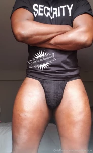 The security guard that always gets his dick sucked i love my position part 1