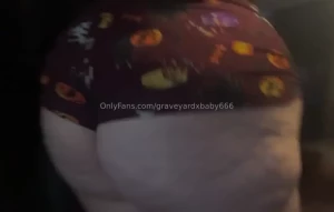 You saw me walking around with all this ass wyd