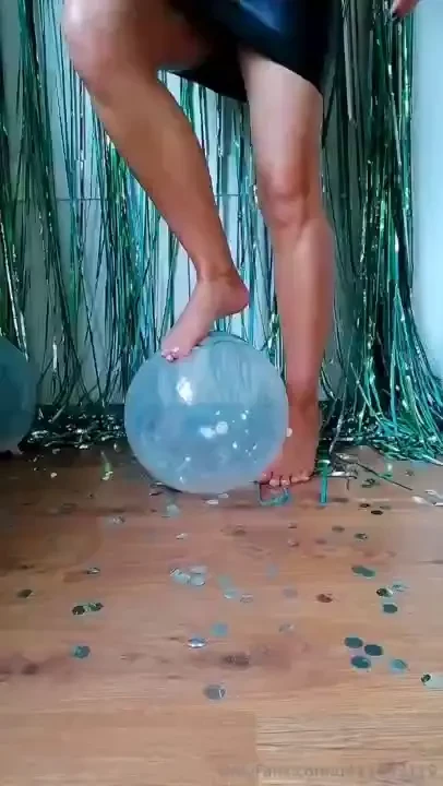 The big bang these were very strong balloon 3 videos enjoy feet part 1 