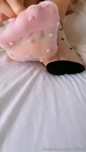 Take off socks bby
