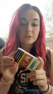 Reading my smoking jorunal as i enjoy a 100 s cig 3-9 th of june how