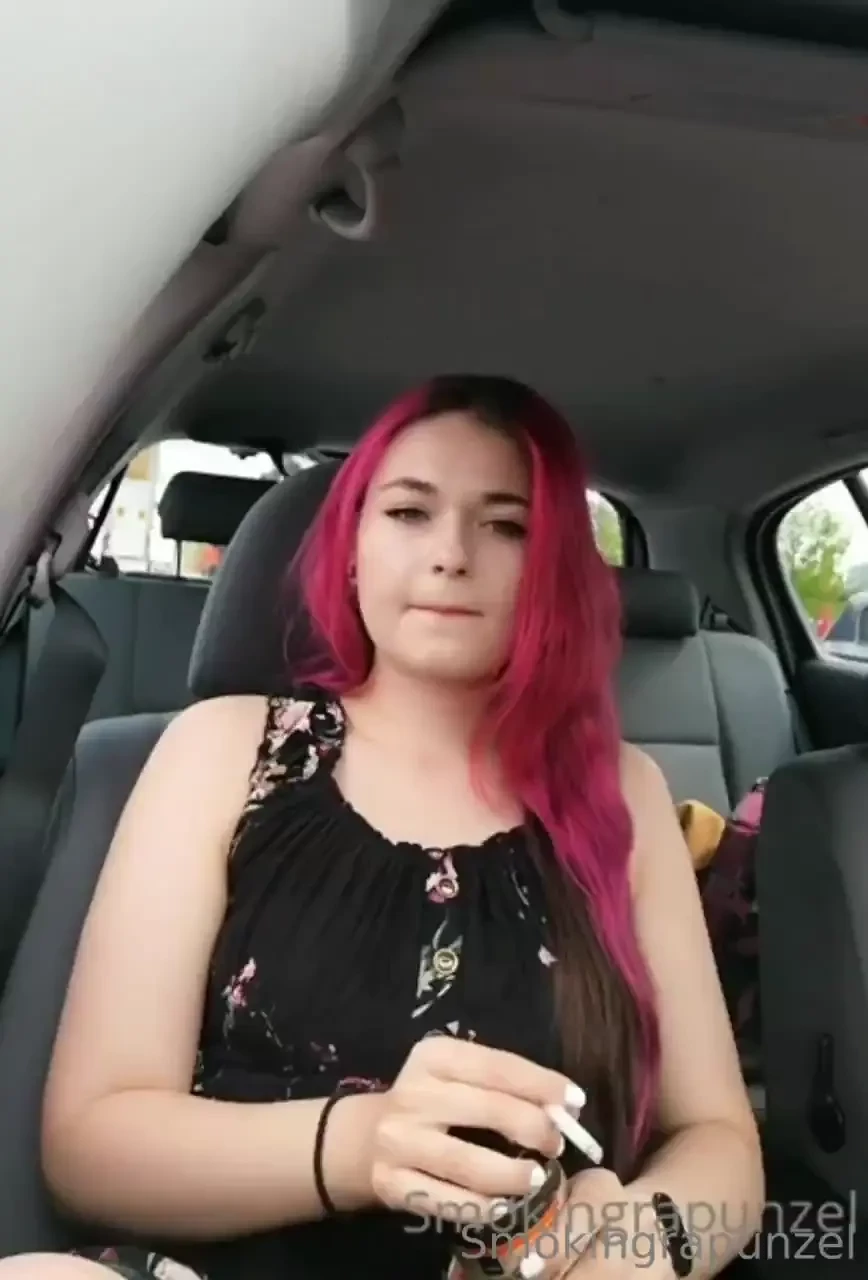 Smoking in a car part 2 