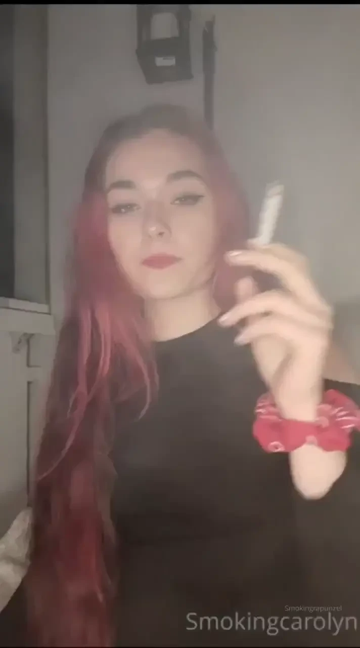 Closeup smoking part 3 