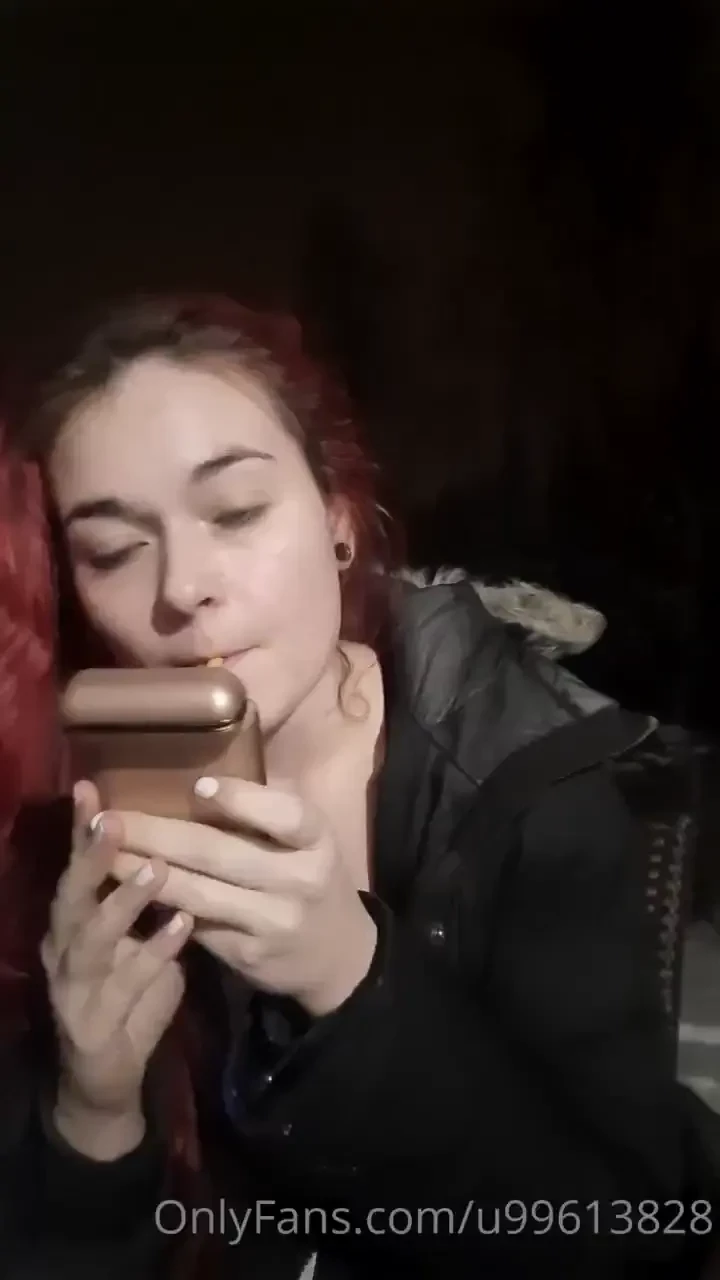 After sauna smoke 