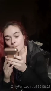 After sauna smoke