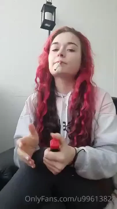 Xmas morning smoke 
