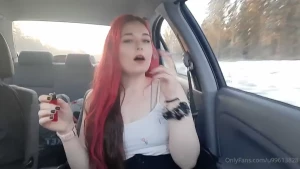 Smoking in a car part 1