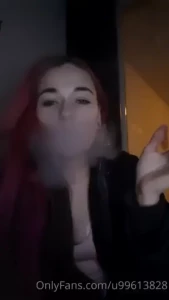 Night time smoke