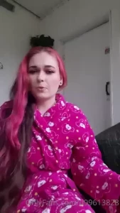 Smoking a morning cigarette and speaking in finnish
