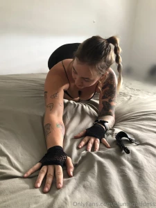 What would be the first thing you would do when you saw me crawling on