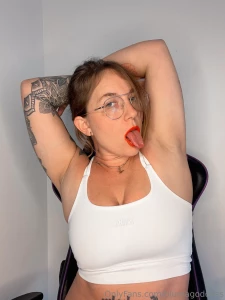 Yes you can lick them with me