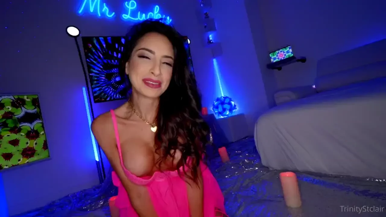 Are you ready to see what i did with mr lucky 