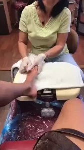 Get those toes