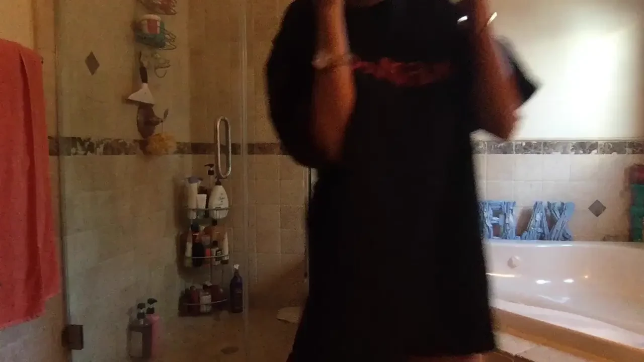 That naughty sexy shower 