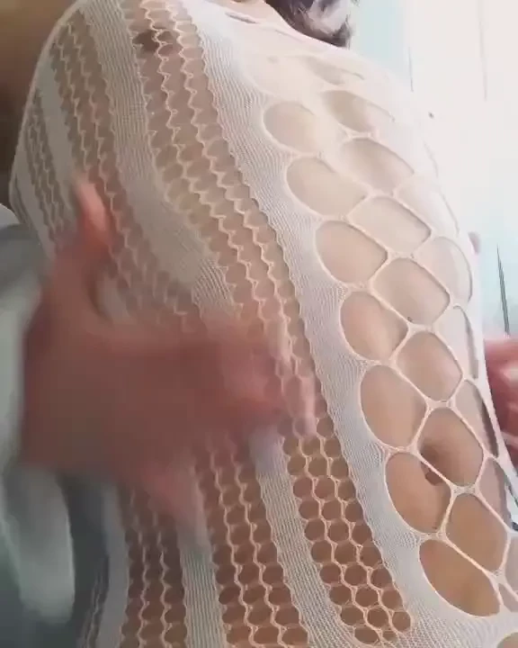 Aren t my nipps poking out so hard just asking for you to chomp on 