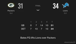 Last night the home team won playoffs here we come