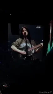 Not the biggest fan mainly because i just don t listen to her or that