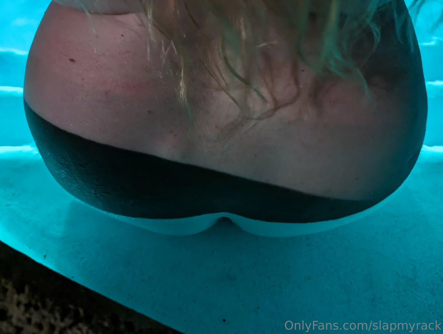 Had myself a little personal pool party 